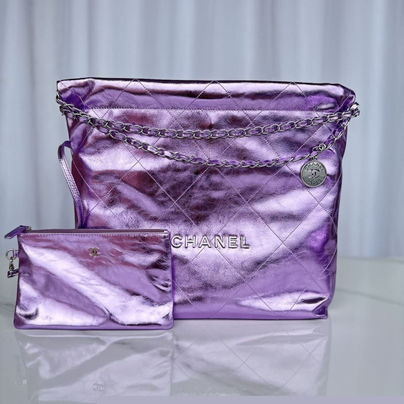 Ch*el shopping bags